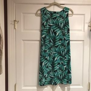 Tommy Hilfiger Tropical Print Tank Dress